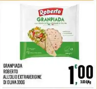 Despar GRANPIADA ROBERTO ALL'OLIO EXTRAVERGINE DI OLIVA 330G offerta