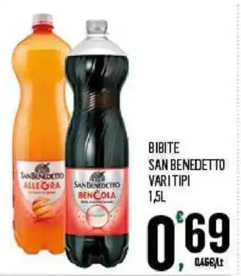 Despar BIBITE SAN BENEDETTO VARITIPI 1,5L offerta