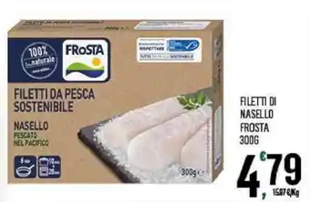 Despar FILETTI DI NASELLO FROSTA 300 g offerta