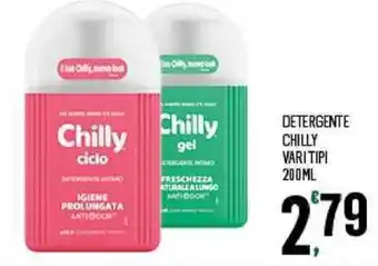 Despar DETERGENTE CHILLY VARI TIPI 200ML offerta