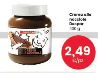 Despar Crema alle nocciole Despar 400 g offerta