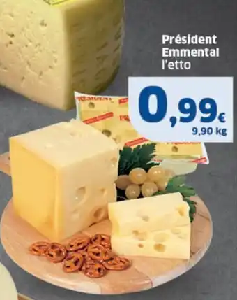 Sigma Président Emmental l'etto offerta