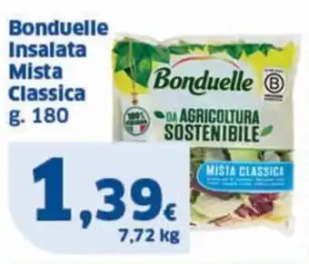 Sigma Bonduelle Insalata Mista Classica g 180 offerta