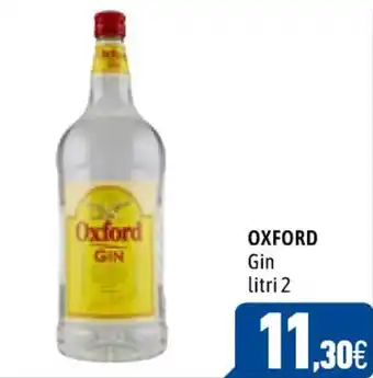 C+C Cash and Carry OXFORD Gin Litri 2 offerta