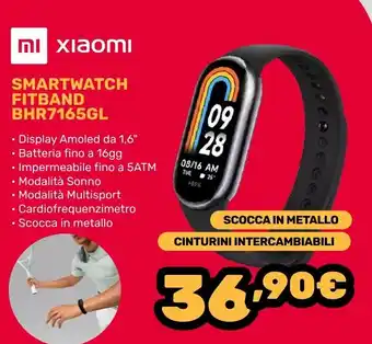 Fiducia & Convenienza XIAOMI SMARTWATCH FITBAND BHR7165GL offerta