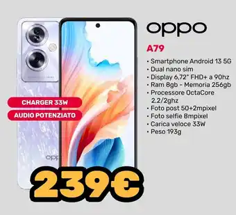 Fiducia & Convenienza OPPO A79 offerta