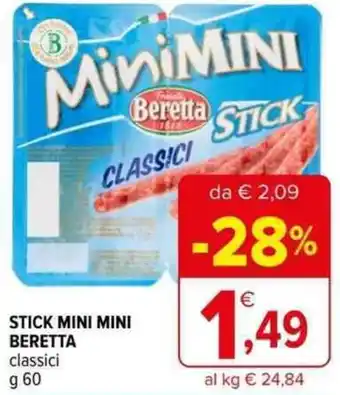 Iperal STICK MINI MINI BERETTA classici g 60 offerta