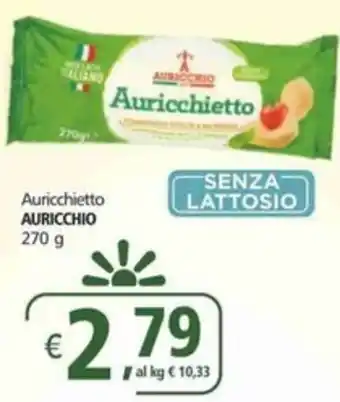 Alter Discount Auricchietto AURICCHIO 270 g offerta