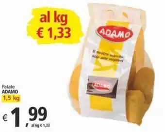 Alter Discount Patate ADAMO 1,5 kg offerta