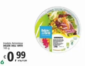 Alter Discount Insalata Armoniosa DELIZIE DELL'ORTO 165 g offerta