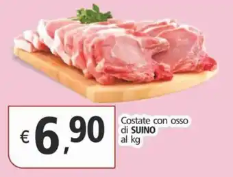 Alter Discount Costate con osso di SUINO al kg offerta