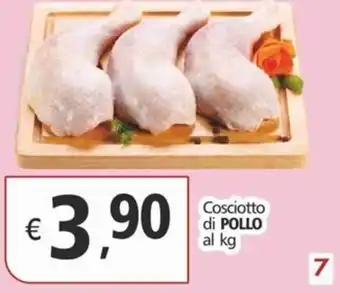 Alter Discount Cosciotto di POLLO al kg offerta