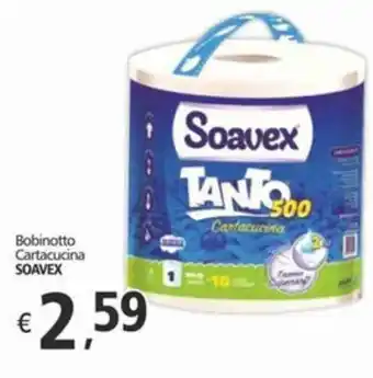 Alter Discount Bobinotto Cartacucina SOAVEX offerta