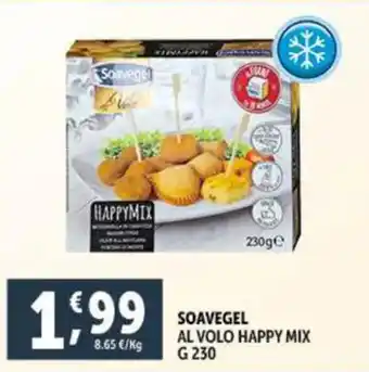 Deco Supermercati SOAVEGEL AL VOLO HAPPY MIX G230 offerta