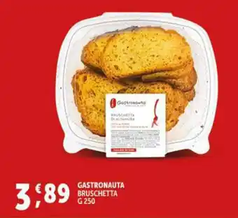 Deco Supermercati GASTRONAUTA BRUSCHETTA G250 offerta