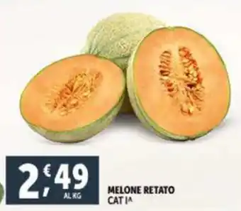Deco Supermercati MELONE RETATO offerta