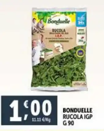 Deco Supermercati BONDUELLE RUCOLA IGP G90 offerta