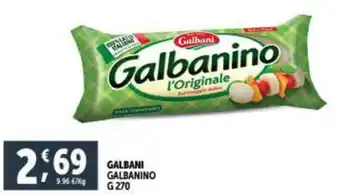 Deco Supermercati GALBANI GALBANINO G 270 offerta