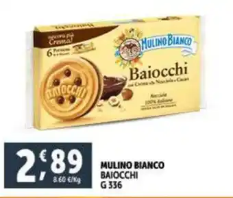 Deco Supermercati MULINO BIANCO BAIOCCHI G336 offerta