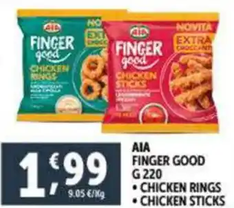 Deco Supermercati AIA FINGER GOOD G220 offerta