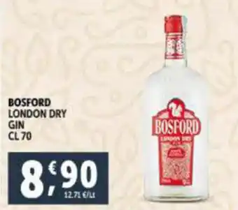 Deco Supermercati BOSFORD LONDON DRY GIN CL 70 offerta