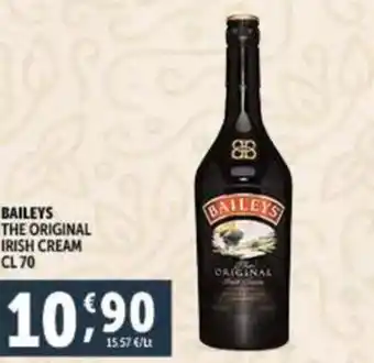 Deco Supermercati BAILEYS THE ORIGINAL IRISH CREAM CL70 offerta