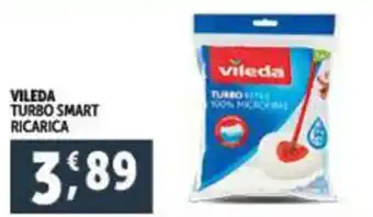 Deco Supermercati VILEDA TURBO SMART RICARICA offerta