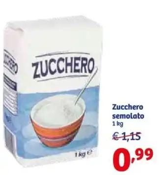 In'S Mercato Zucchero semolato 1 kg offerta