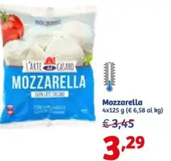 In'S Mercato Mozzarella 4x125 g offerta