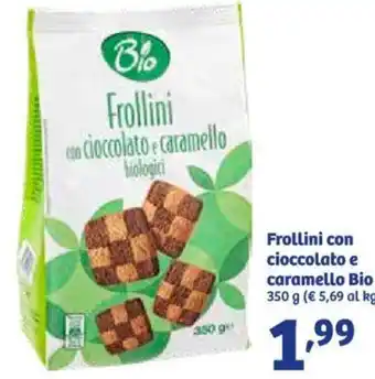 In'S Mercato Frollini con cioccolato e caramello Bio 350 g offerta