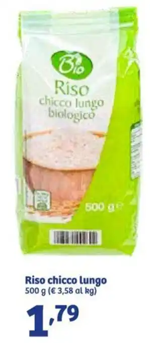 In'S Mercato Riso chicco lungo 500 g offerta