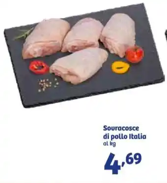 In'S Mercato Souracosce di pollo Italia al kg offerta