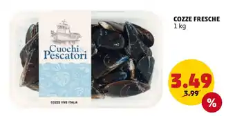 PENNY COZZE FRESCHE 1 kg offerta