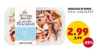 PENNY INSALATA DI MARE 200 G offerta