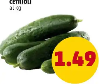 PENNY CETRIOLI al kg offerta