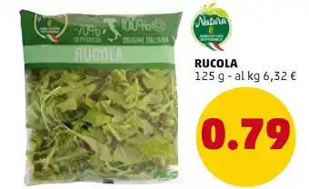 PENNY RUCOLA 125 G offerta