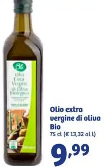 In'S Mercato Olio extra vergine di oliva Bio 75 cl offerta