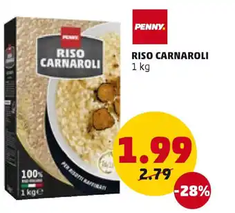 PENNY RISO CARNAROLI 1 kg offerta