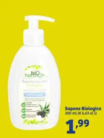 In'S Mercato Sapone Biologico 300 ml offerta