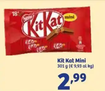 In'S Mercato Kit Kat Mini 301 g offerta