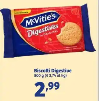 In'S Mercato Biscotti Digestive 800 g offerta