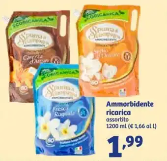 In'S Mercato Ammorbidente ricarica assortito 1200 ml offerta