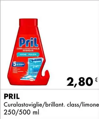 Iper Tosano PRIL Curalastoviglie/brillant 250/500 ml offerta