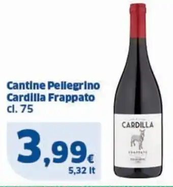 Sigma Cantine Pellegrino Cardilla Frappato cl 75 offerta