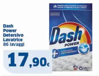 Sigma Dash Power Detersivo Lavatrice 86 lavaggl offerta