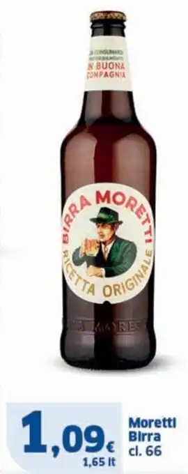 Sigma Moretti Birra cl.66 offerta