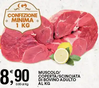 Gecop MUSCOLO/ COPERTA/SCINCIATA DI BOVINO ADULTO offerta