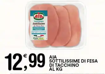 Gecop AIA SOTTILISSIME DI FESA DI TACCHINO offerta