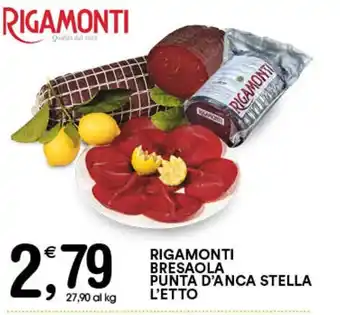 Gecop RIGAMONTI BRESAOLA PUNTA D'ANCA STELLA L'ETTO offerta