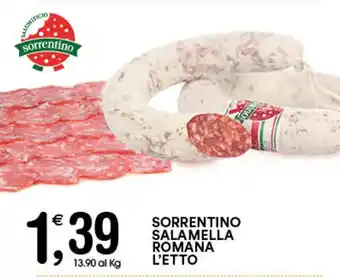 SORRENTINO SALAMELLA ROMANA L'ETTO